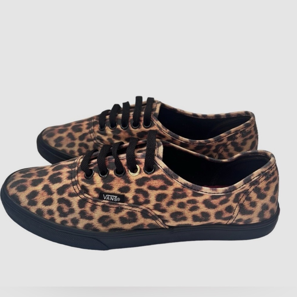 VANS Leopard Print Sneakers
